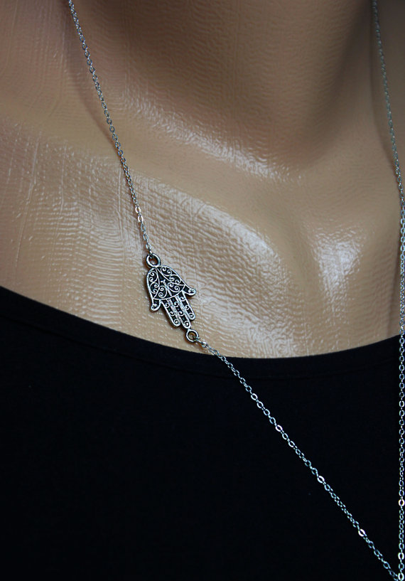 Chaîne De Corps Bohème En Perles Argentées - Harnais Bikini, Tenue Festival